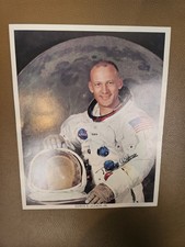 Buzz Aldrin firmato 8x10