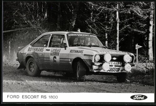 Fotografia auto rally ford - rally,,