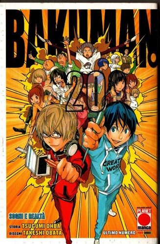 Bakuman prima edizione - edizione, 20