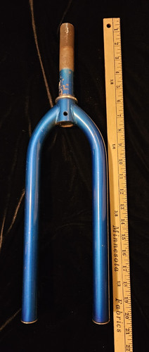 Forcella akisu vintage blu - forcella, -blu-