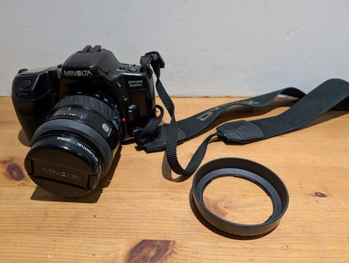 Minolta dynax 500si fotocamera - dynax,
