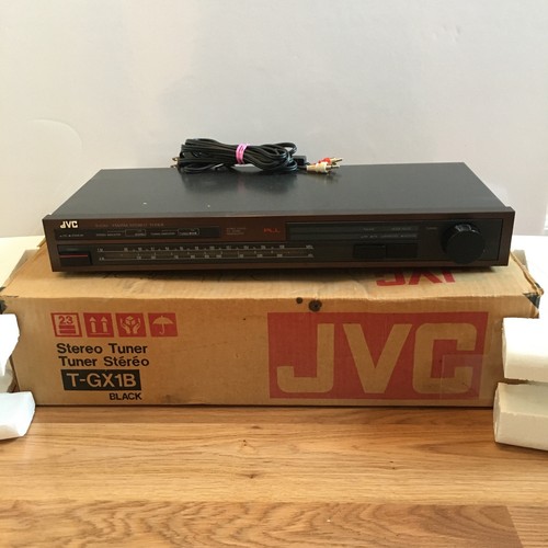Jvc gx1 stereo tuner - am, fm