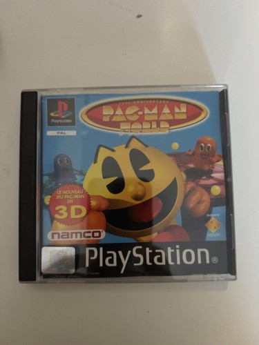 Pac man world - pac-man, playstation