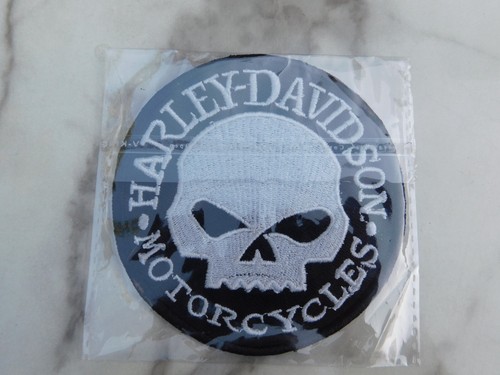 Patch teschio ricamata harley - patch,