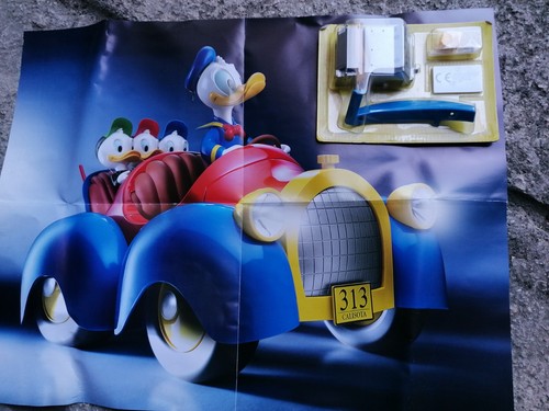 Mitica auto paperino - la,