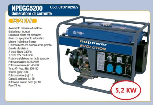 Generatore corrente a - generatore,