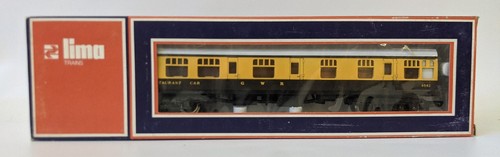 Vintage lima treno - lima, (italia)
