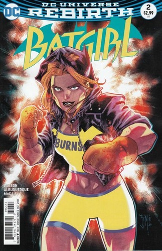 Batgirl variant - n.2,