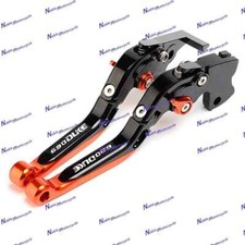 Per KTM 690 Duke 2008-2017 SET LEVE FRENO FRIZIONE REGOLABILI NUOVE