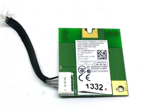 Modulo wifi wlu6117 d69 per - modulo,