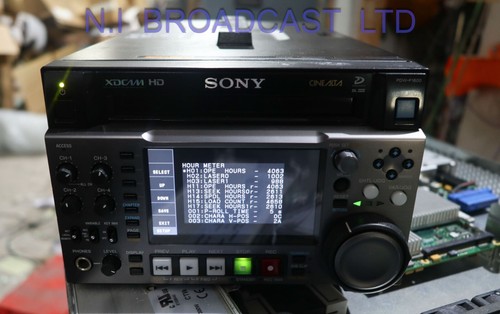 Sony xdcam pdw f1600 - sony, hd