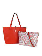 Gattinoni Borsa tote reversibile con pochette