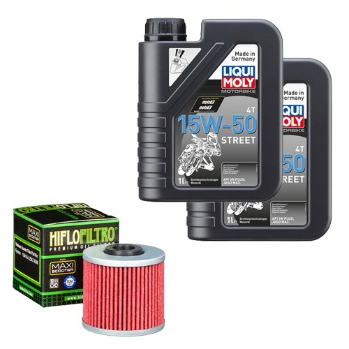 Kit filtro olio hiflo - filtro, lm