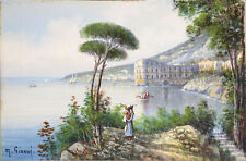 Amalfiküste Original Gouache