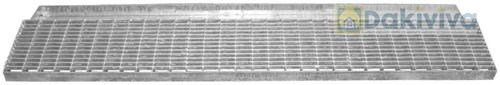 Telaio con griglia zincata