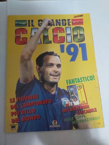 Raro album figurine - raro, calciatori