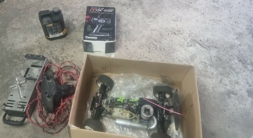 Kyosho inferno mp6 vintage - kyosho,