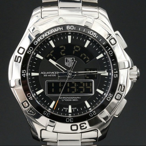 Orologio uomo tag - uomo, aqua