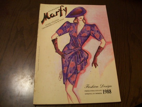 Rivista moda marfy 46 - rivista,
