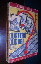 Napoli Edilio ; QUATTRO QUADRI