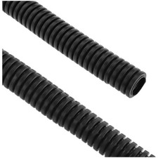TUBO GUAINA CORRUGATO NERO PER