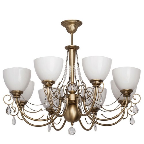 Lampadario classico bracci - lampadario,