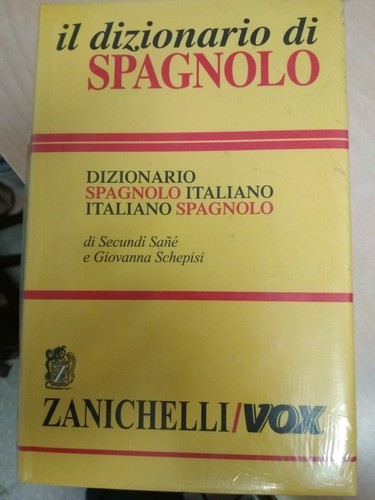 Dizionario spagnolo - il, di