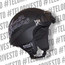 Casco harley davidson - davidson, ecopelle