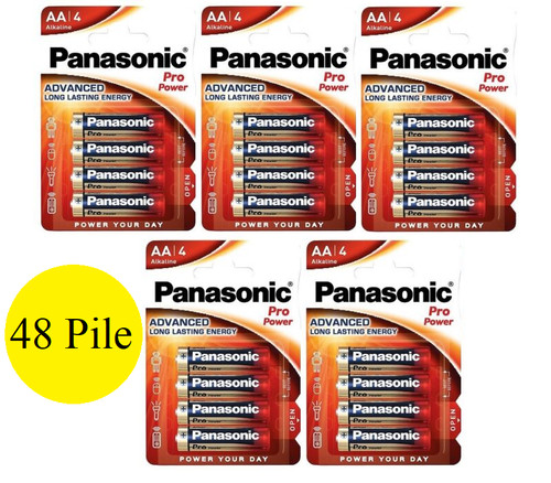 Pile batterie stilo - 48, aa