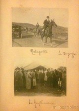 § 8 FOTO CACCIA E PASSEGGIATE A CAVALLO ROMA 1911 - Malagrotta, Centocelle