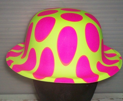 Cappello carnevale bombetta - cappello,