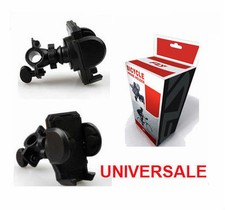 Supporto da Bici moto barca Porta lettore mp3 iPhone cellulare GPS Bicicletta