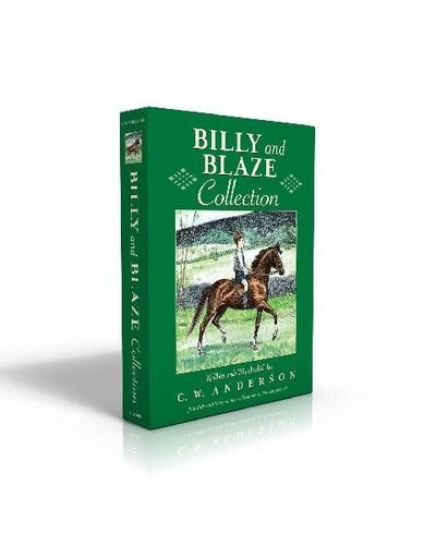 Billy and blaze collection - blaze,