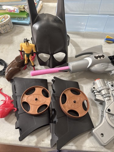 Lotto giocattoli batman - lotto,