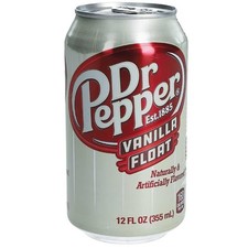 Dr. Pepper Vanilla Float 355