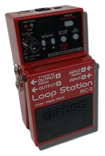 Boss pedale effetti - boss, rc-3