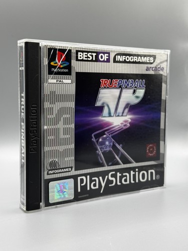 True pinball sony playstation - true,