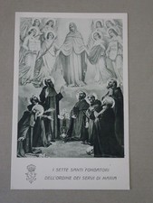 Cartolina I sette santi