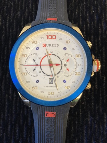 Curren 8166 men - 8166, watch