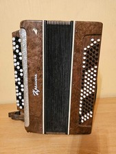 Pulsante Fisarmonica Creminne