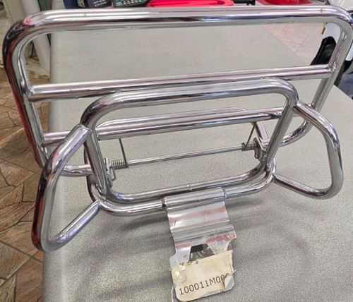 Portapacchi cromato vespa et4 - cromato,