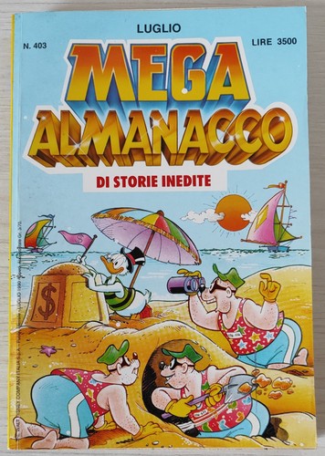 Mega almanacco topolino 403 - mega,