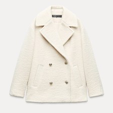Cappotto Zara Boucle