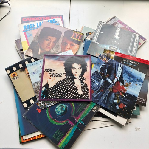 Lps sammlung - x,