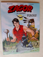 ZAGOR LE ORIGINI  '' FURORE ''