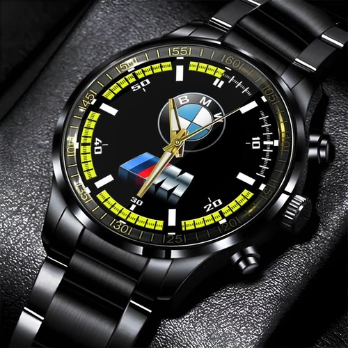 Orologio bmw logo acciaio - m,