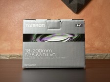 Obiettivo Tamron 18-200mm
