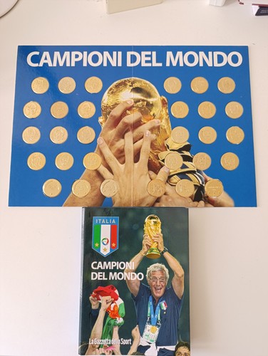 Medaglie italia campione - italia, del