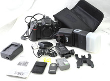 Nikon D90 12,3 MP fotocamera