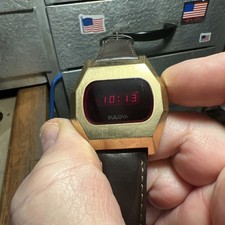 OROLOGIO Bulova Vintage 1976